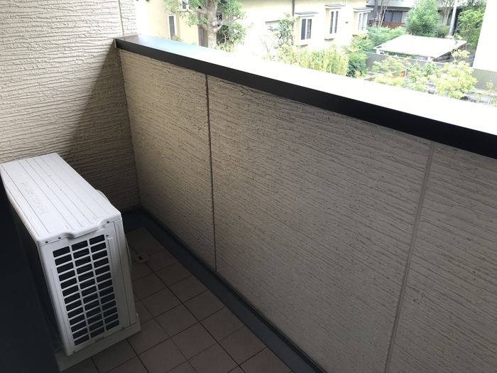 セジュール本覚寺 ベランダ
