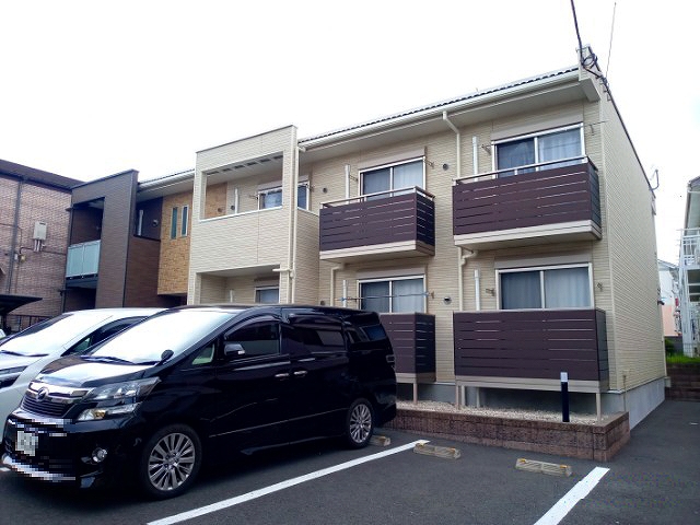 レオネクスト輝 202号室 外観
