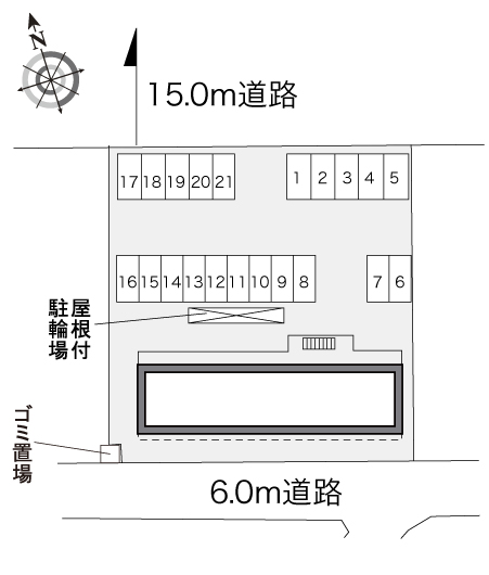 レオパレスカメリアⅡ その他8