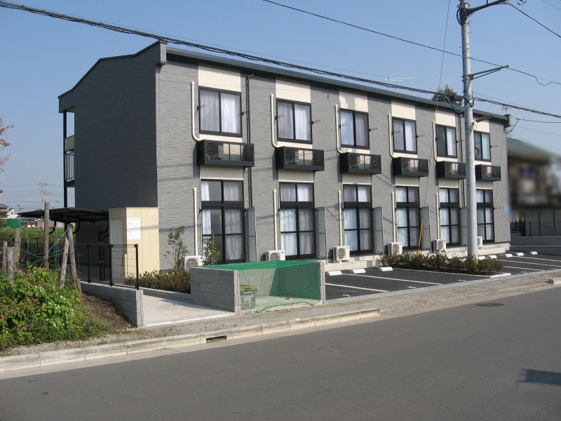 レオパレスベルウッド 101号室 外観