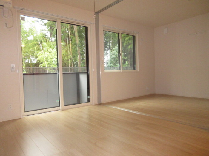 蒼の杜　空 リビング