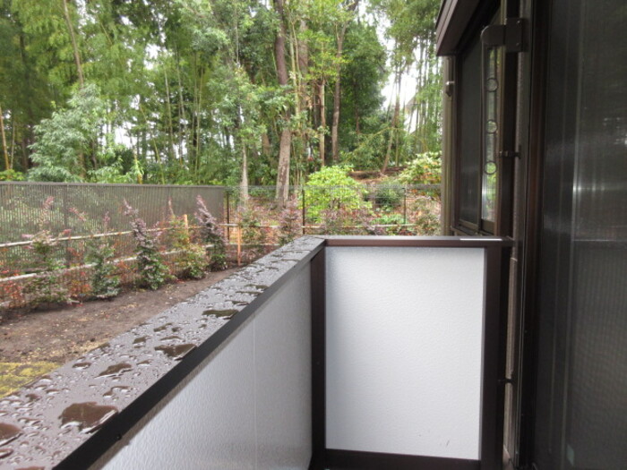 蒼の杜　空 ベランダ