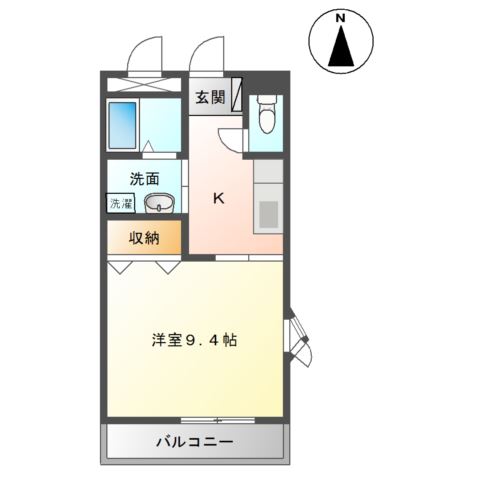 ハイム　サンフィット 間取り