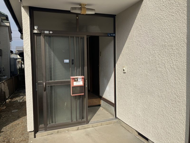 渡辺貸家3号棟 玄関