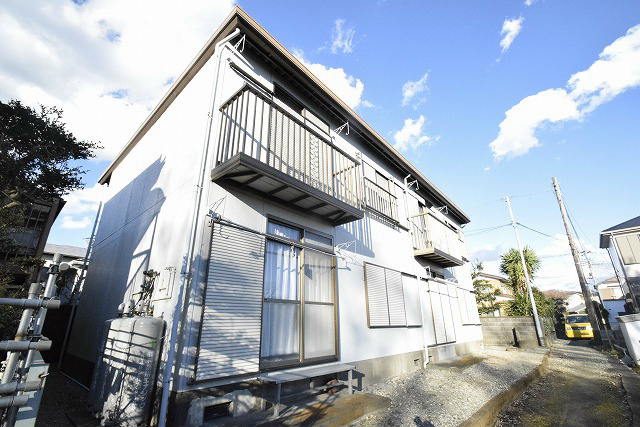 ハイツ山吹 201号室 外観