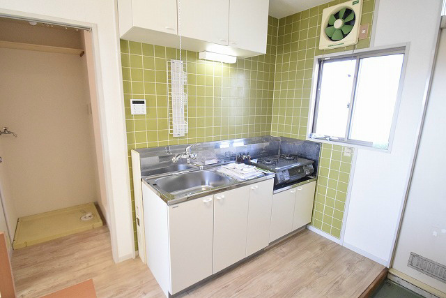 ハイツ山吹 リビング