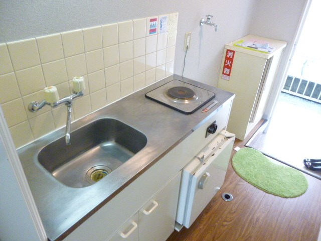 ドルフ伊勢原No.2 玄関