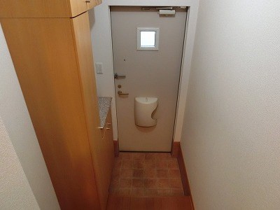 パーシモンⅠ 玄関