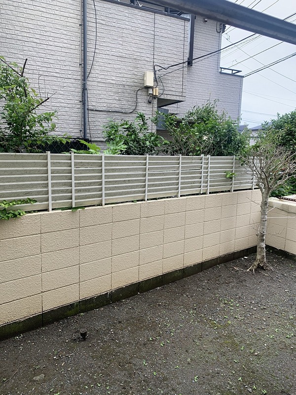 藤沢第三 ベランダ