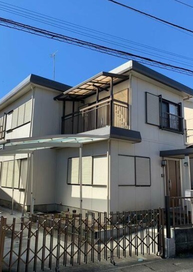 曽比戸建住宅 外観
