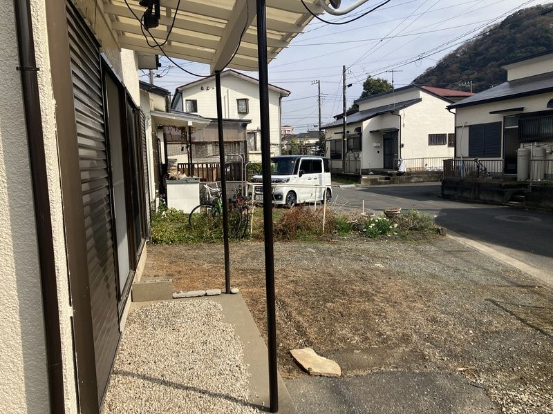 渡辺貸家3号棟 ベランダ