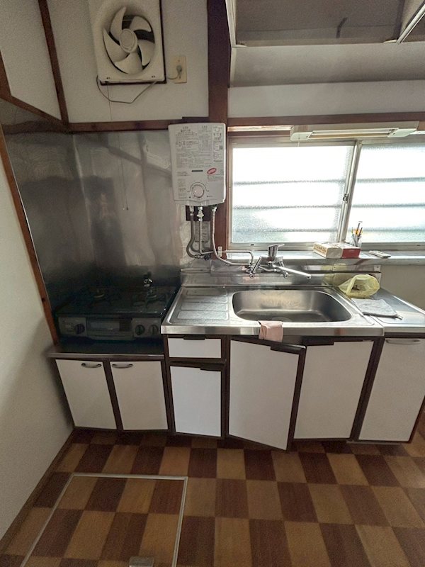 岡崎貸家 キッチン