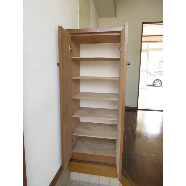 ハイツ宮﨑Ｃ棟 玄関