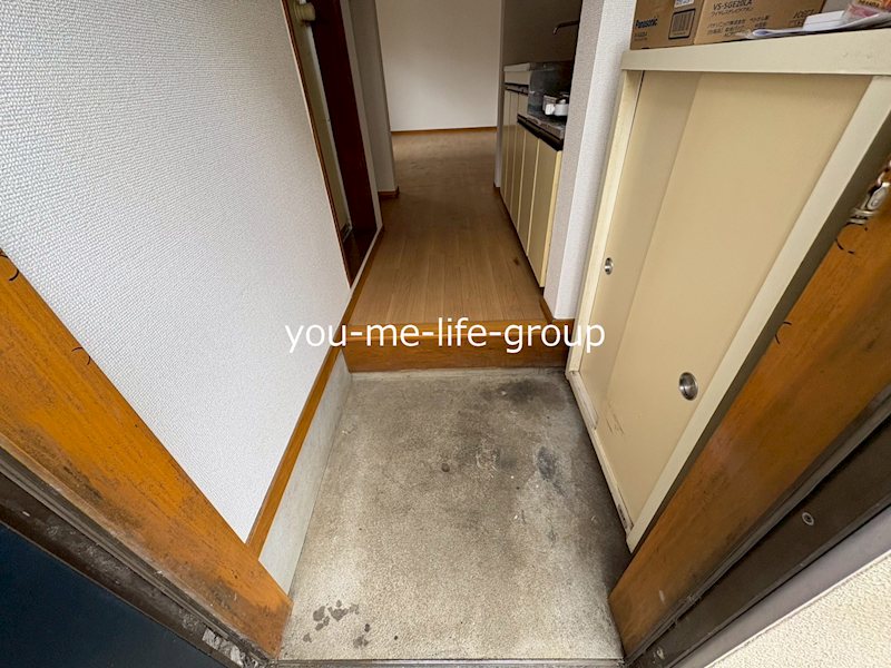 ハイムさんきパート15 玄関