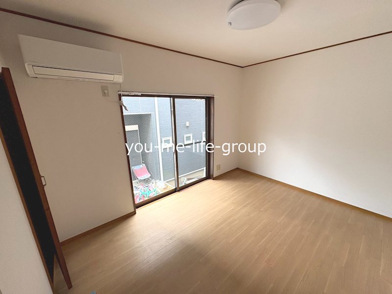 ハイムさんきパート15 ベッドルーム