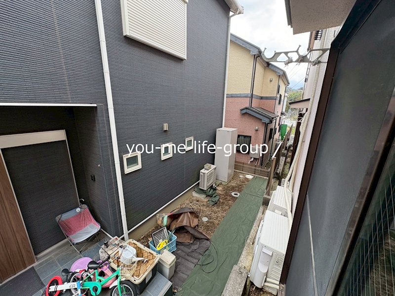 ハイムさんきパート15 ベランダ