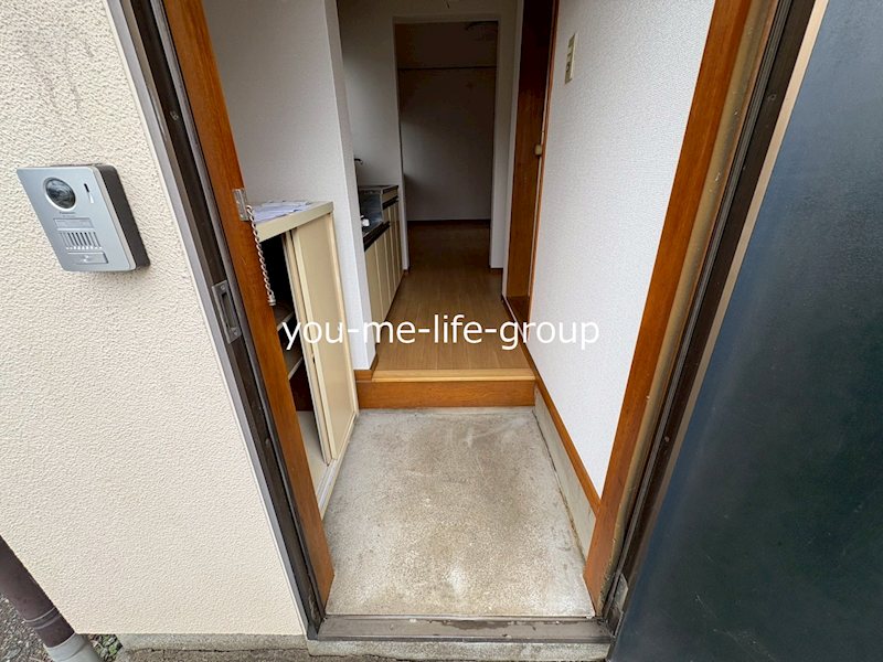 ハイムさんきパート15 玄関