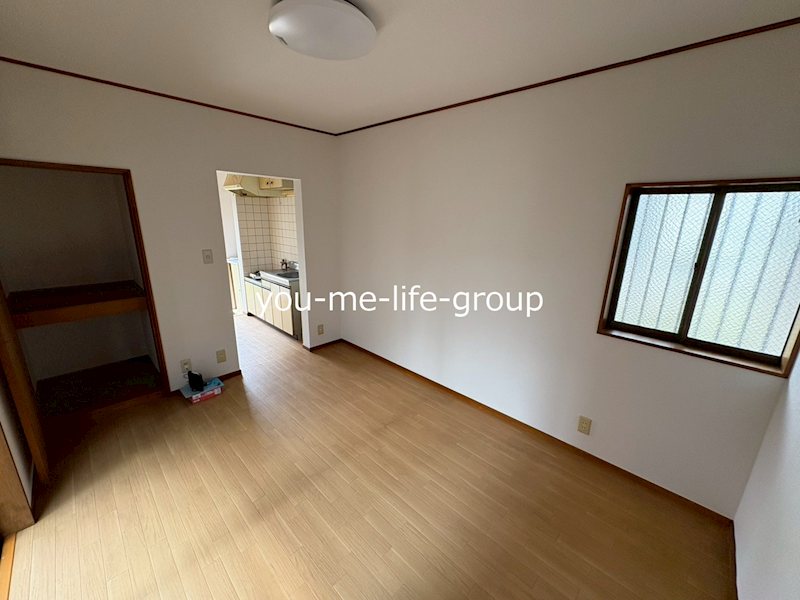 ハイムさんきパート15 ベッドルーム