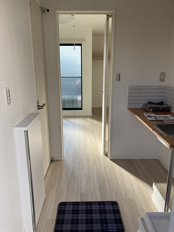 テラスみその台 玄関