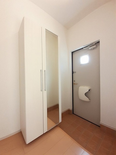 クラリス 玄関