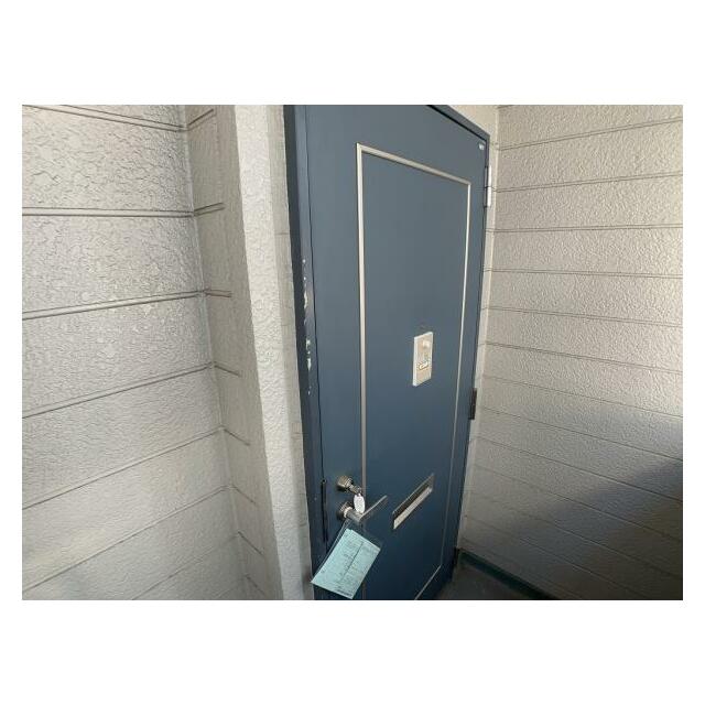 堀口アパート 玄関