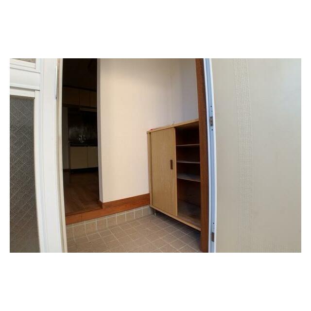 メゾンド・プルミエ 玄関