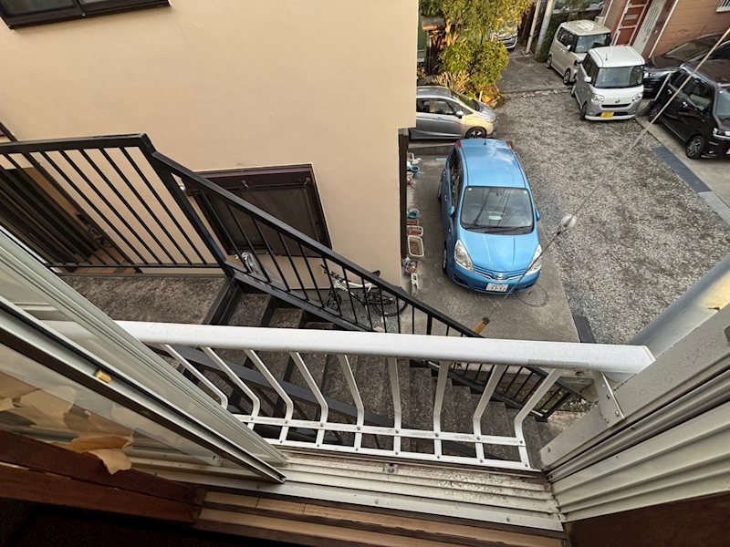 メゾンド・プルミエ ベランダ