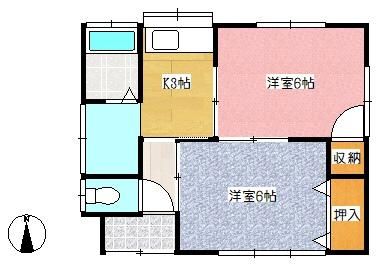 美弥咲貸家 間取り