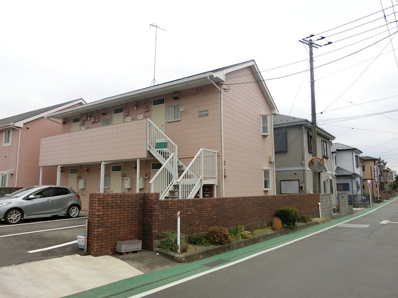 ハイブリッチ 101号室 外観