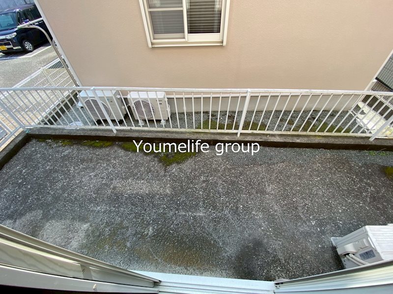 ハイブリッチ ベランダ