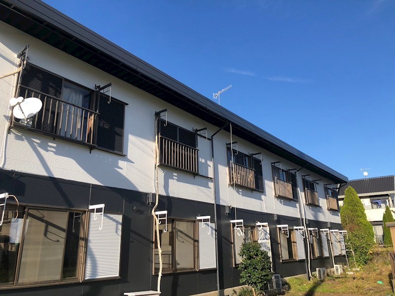 三笠ハイツＣ 202号室 外観
