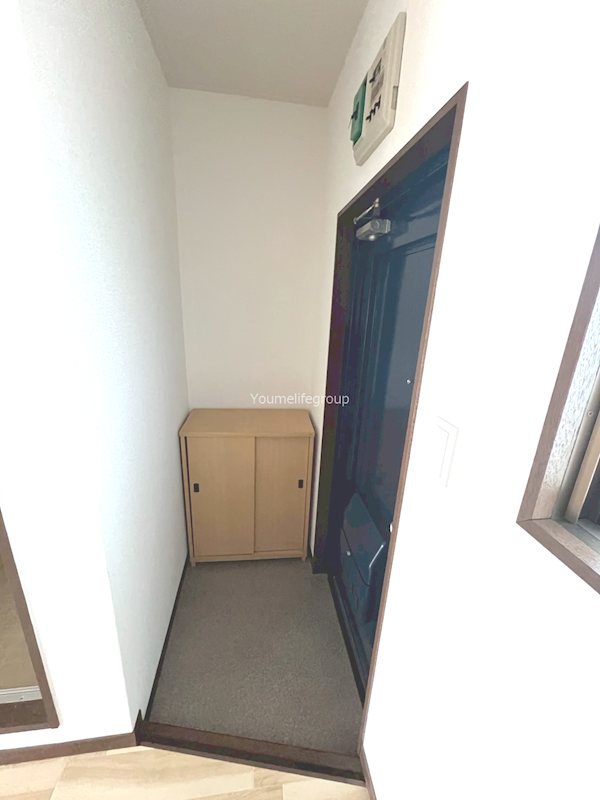 アイパレス湘南 玄関