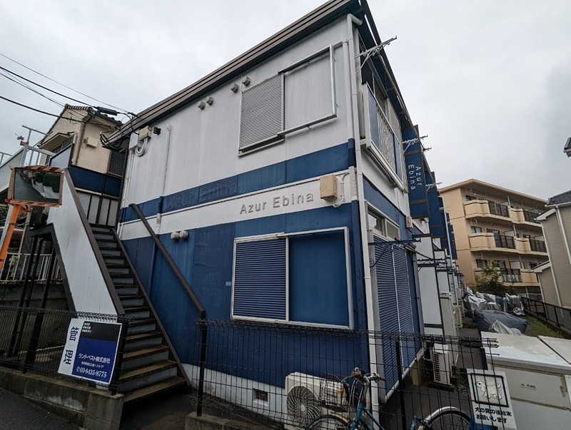 ＡｚｕｒＥｂｉｎａ 207号室 外観