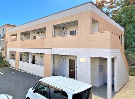プランドール横濱 205号室 外観