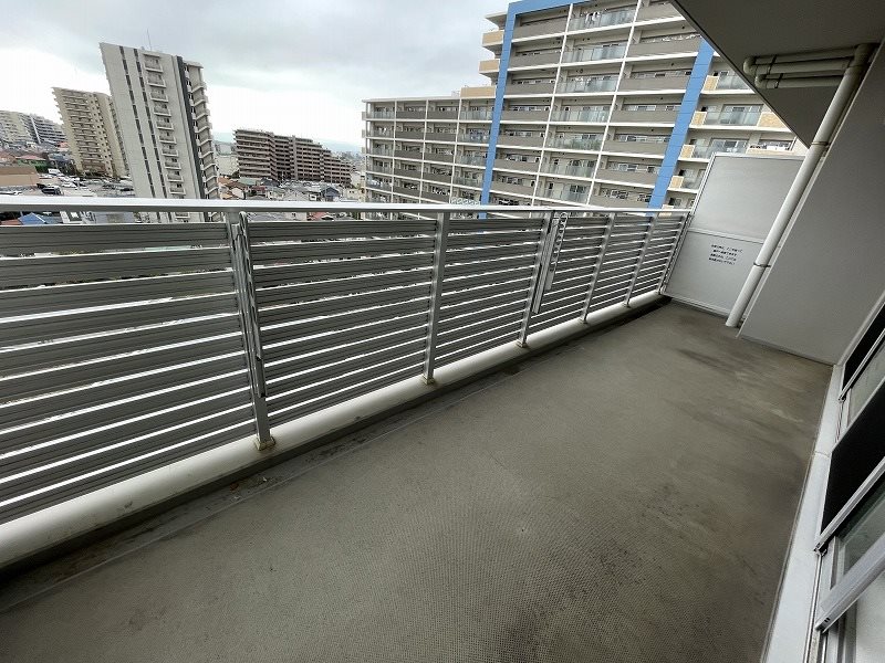 ＨＦ辻堂レジデンス ベランダ