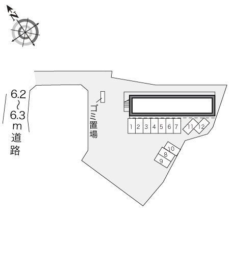 レオパレスフォレスト　パル その他10