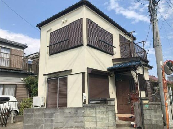 南栗原６丁目貸家 外観