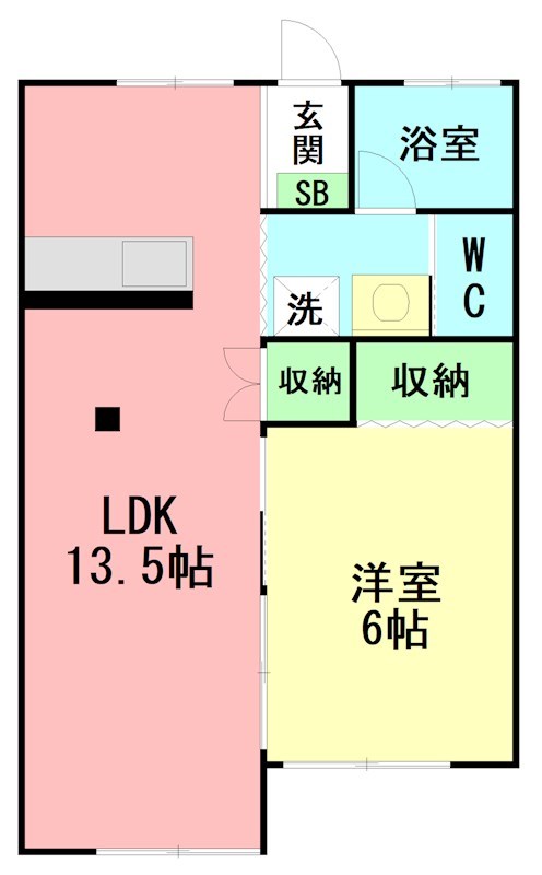ＴＨＥ　ＴＥＲＲＡＣＥ秦野 101号室 間取り