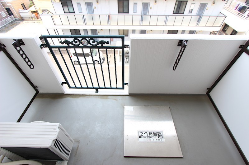 プレーヌデュラン ベランダ