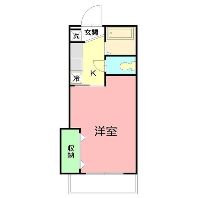 ピュア湘南 102号室 間取り