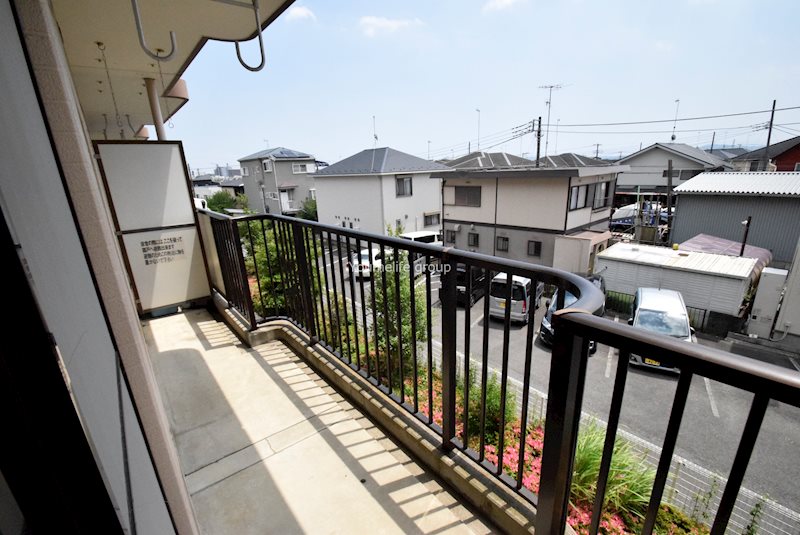 スカイコート前田 ベランダ