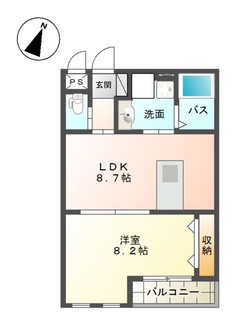 グランエスポワール 間取り