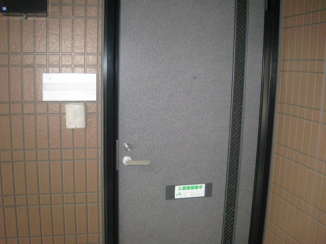 ラークヒルズⅡ 玄関