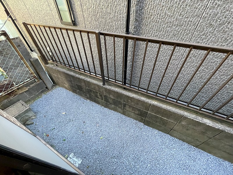 りんごハウス湘南 ベランダ