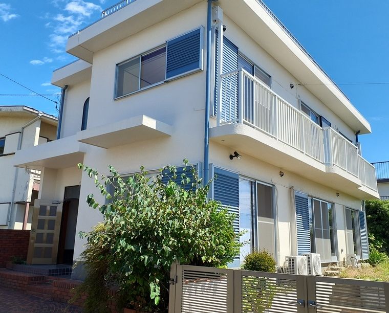 片瀬山戸建 外観