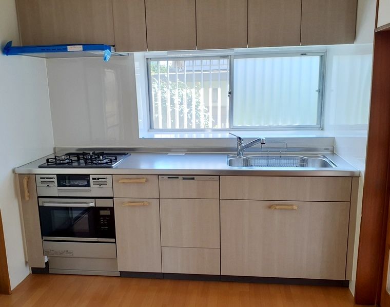 片瀬山戸建 キッチン