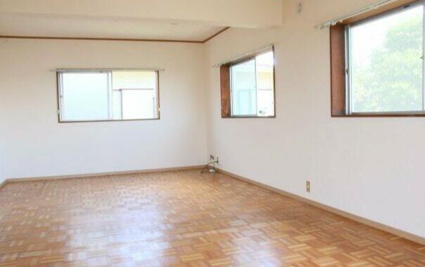 片瀬山戸建 ベッドルーム