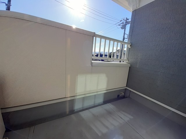 グリーンコート３ ベランダ