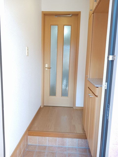 ラ・ルーチェ 玄関