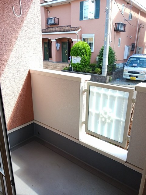 ラ・ルーチェ ベランダ
